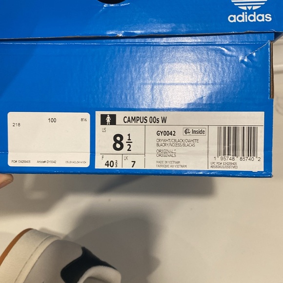 Adidas campus shoes - Picture 4 of 6